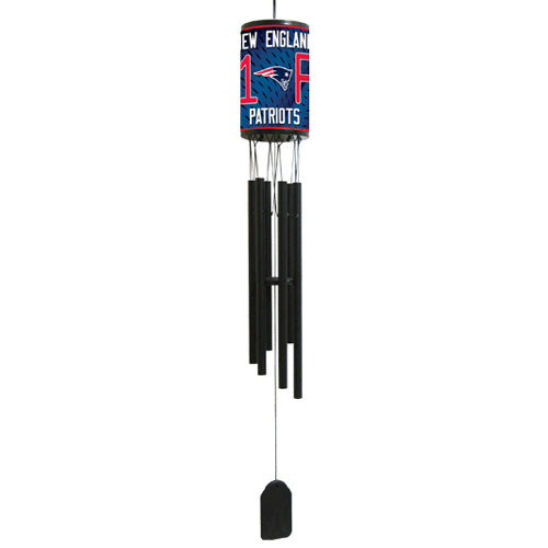 New England Patriots Wind Chime - Giftware Canada Collectibles and Decor