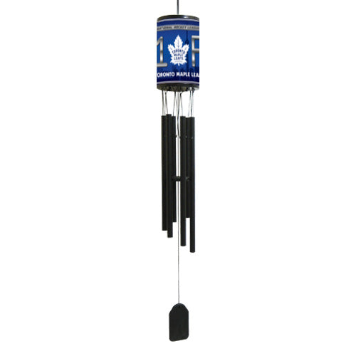 Toronto Maple Leafs Wind Chime - Giftware Canada Collectibles and Decor