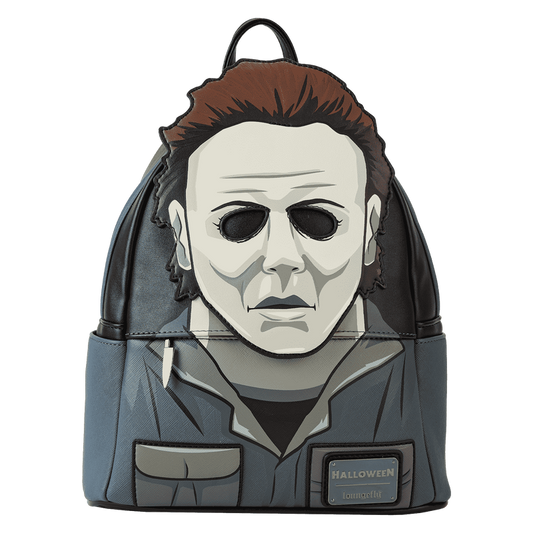 Loungefly - Halloween Michael Myers Glow Mask Cosplay Mini Backpack - Giftware Canada Collectibles and Decor