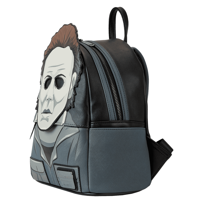 Loungefly - Halloween Michael Myers Glow Mask Cosplay Mini Backpack - Giftware Canada Collectibles and Decor