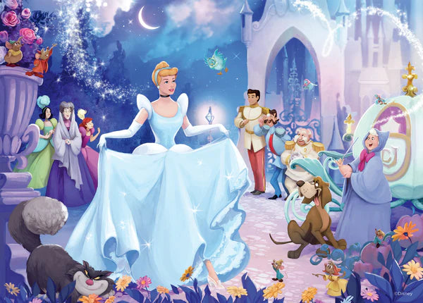 Ceaco - Disney's Cinderella 1000pc Fine Art Puzzle - Giftware Canada Collectibles and Decor