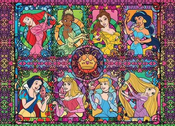 Ceaco - Disney Princess Collage 1000pc Fine Art Puzzle - Giftware Canada Collectibles and Decor