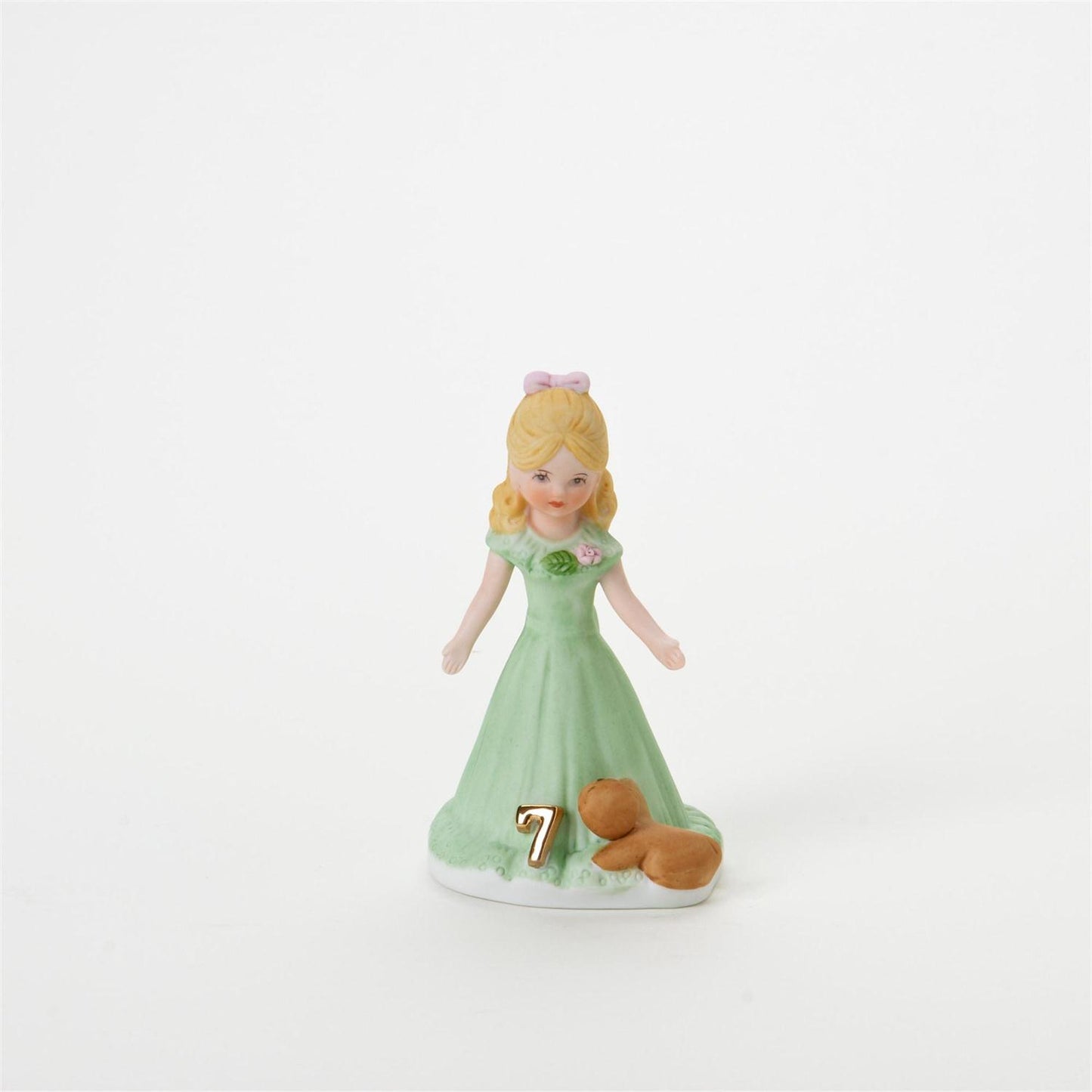 Growing Up Girls - Blonde Age 7 - Giftware Canada Collectibles and Decor