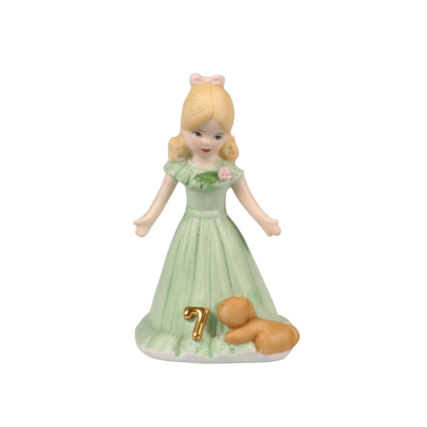 Growing Up Girls - Blonde Age 7 - Giftware Canada Collectibles and Decor