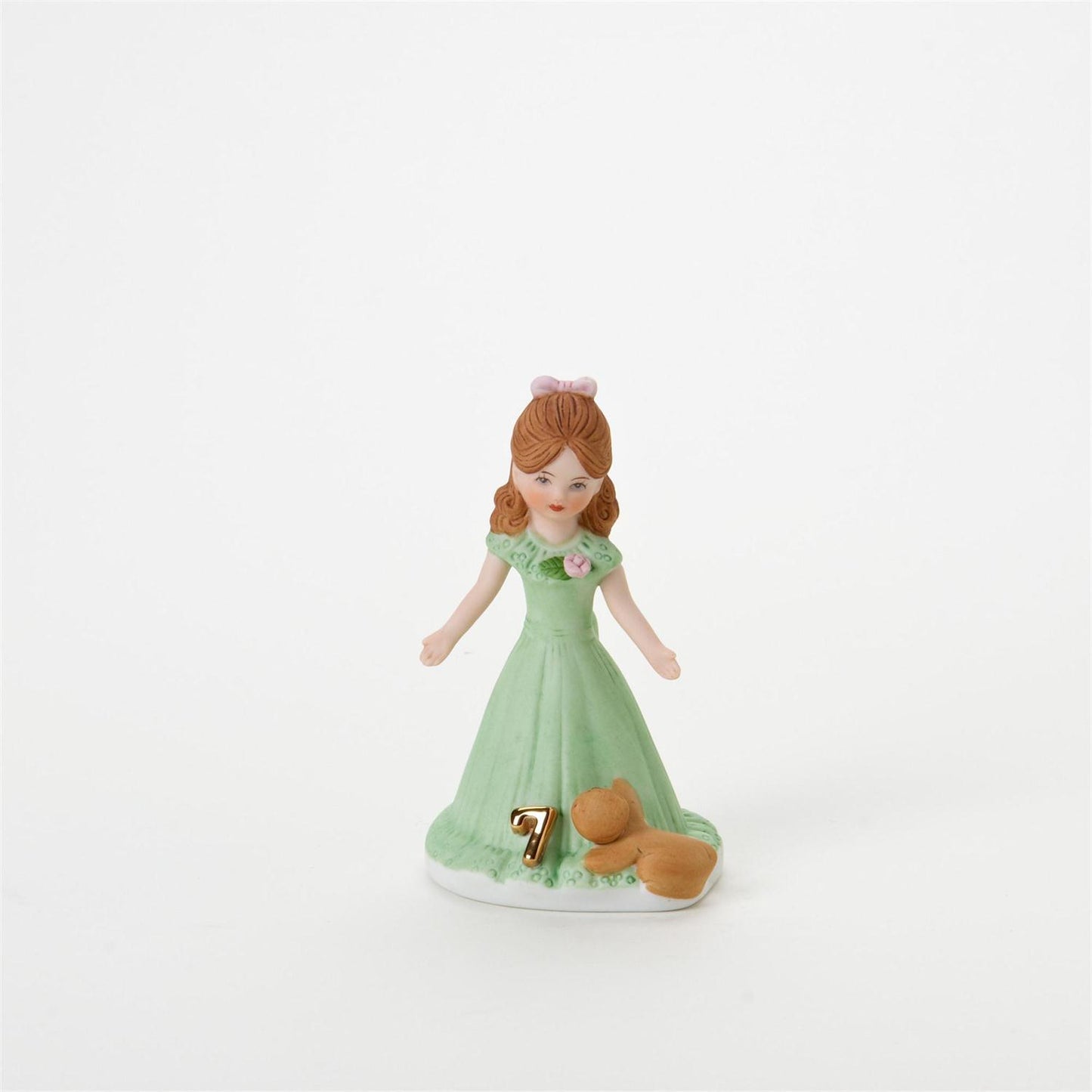 Growing Up Girls - Brunette Age 7 - Giftware Canada Collectibles and Decor