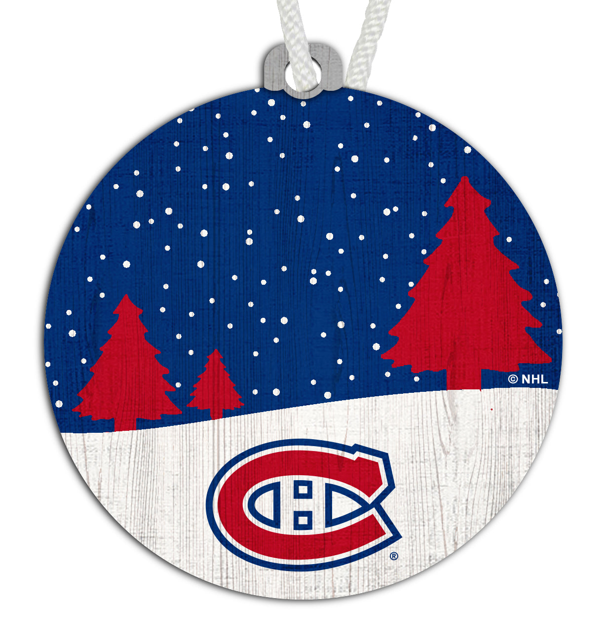 Montreal Canadiens Christmas Tree Ornament Set - Giftware Canada Collectibles and Decor