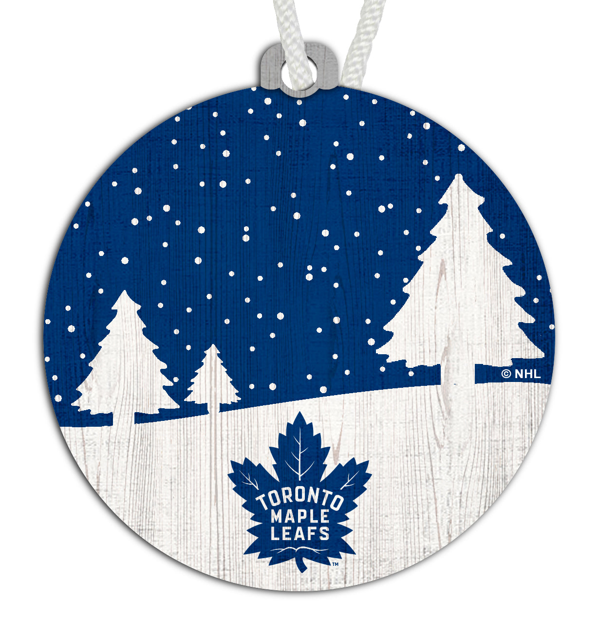 Toronto Maple Leafs Christmas Tree Ornament Set - Giftware Canada Collectibles and Decor