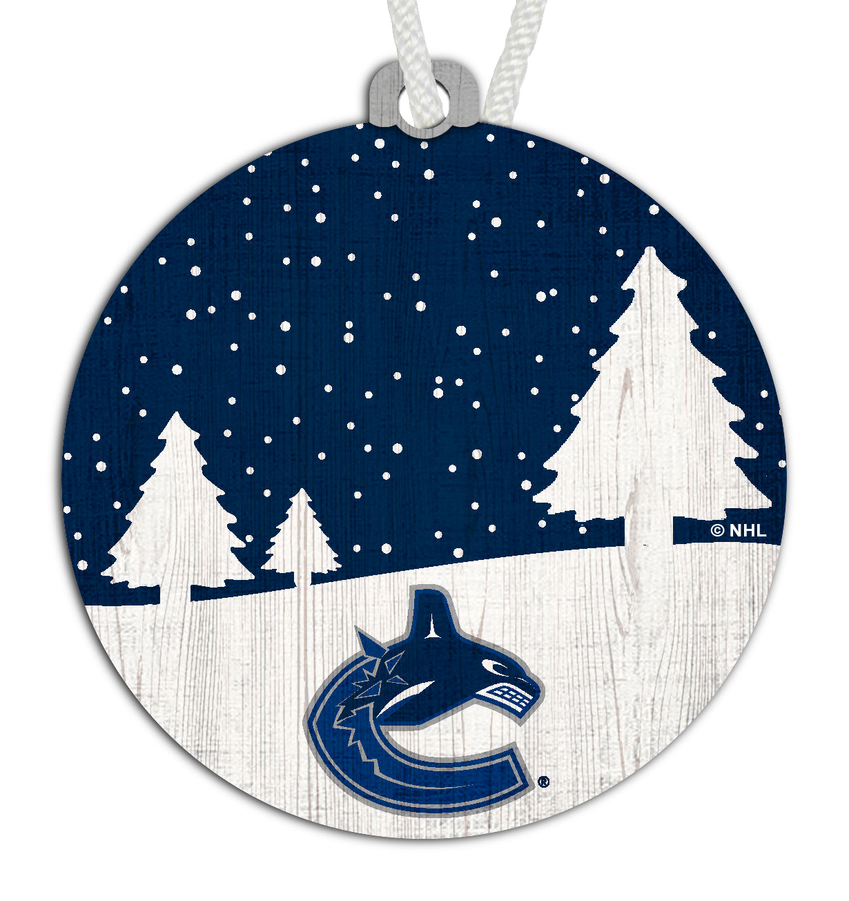 Vancouver Canucks Christmas Tree Ornament Set - Giftware Canada Collectibles and Decor