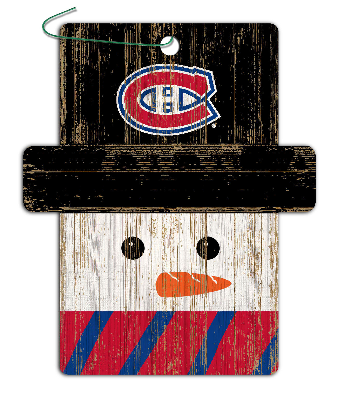 Montreal Canadiens Christmas Tree Ornament Set - Giftware Canada Collectibles and Decor