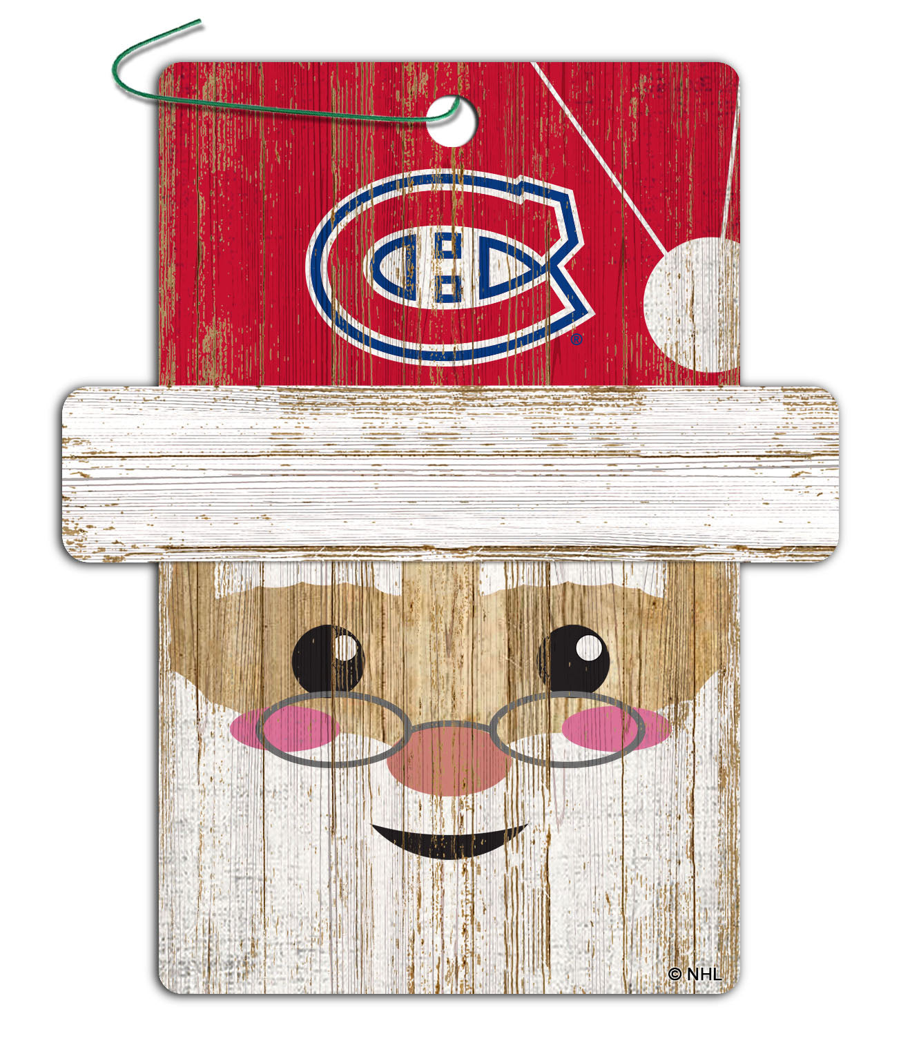 Montreal Canadiens Christmas Tree Ornament Set - Giftware Canada Collectibles and Decor