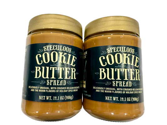 Trader Joe's Speculoos Cookie Butter Spread (2 Pack)