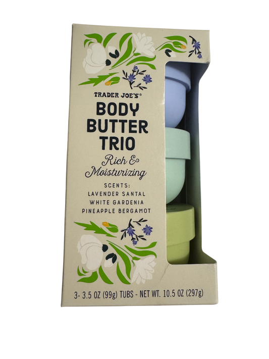 Trader Joe's Body Butter Trio