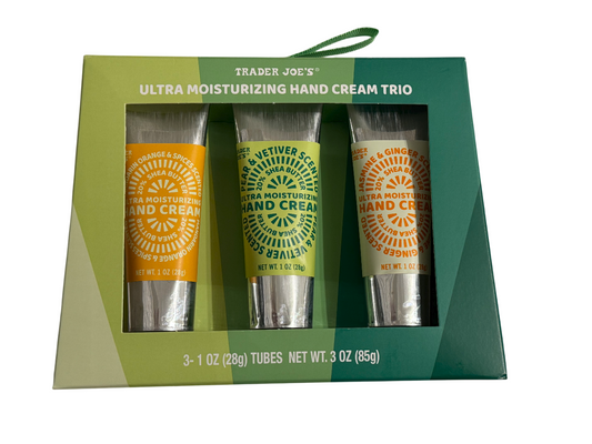 Trader Joe's Ultra Moisturizing Hand Cream Trio