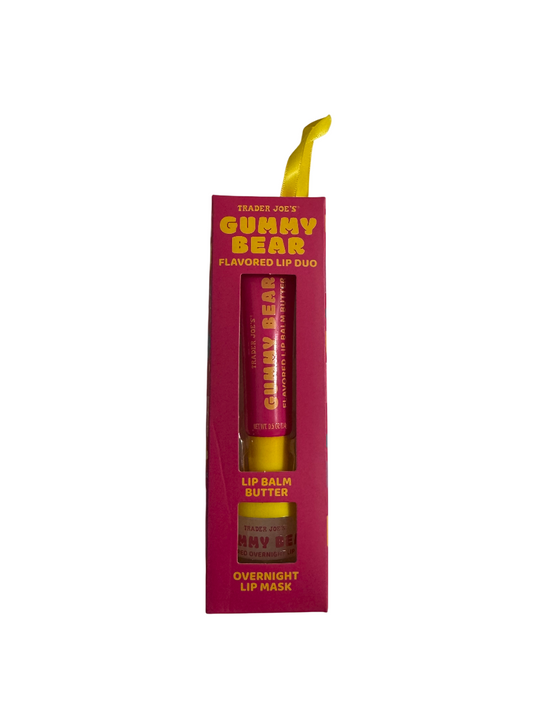 Trader Joe's Gummy Bear Flavored Lip Duo