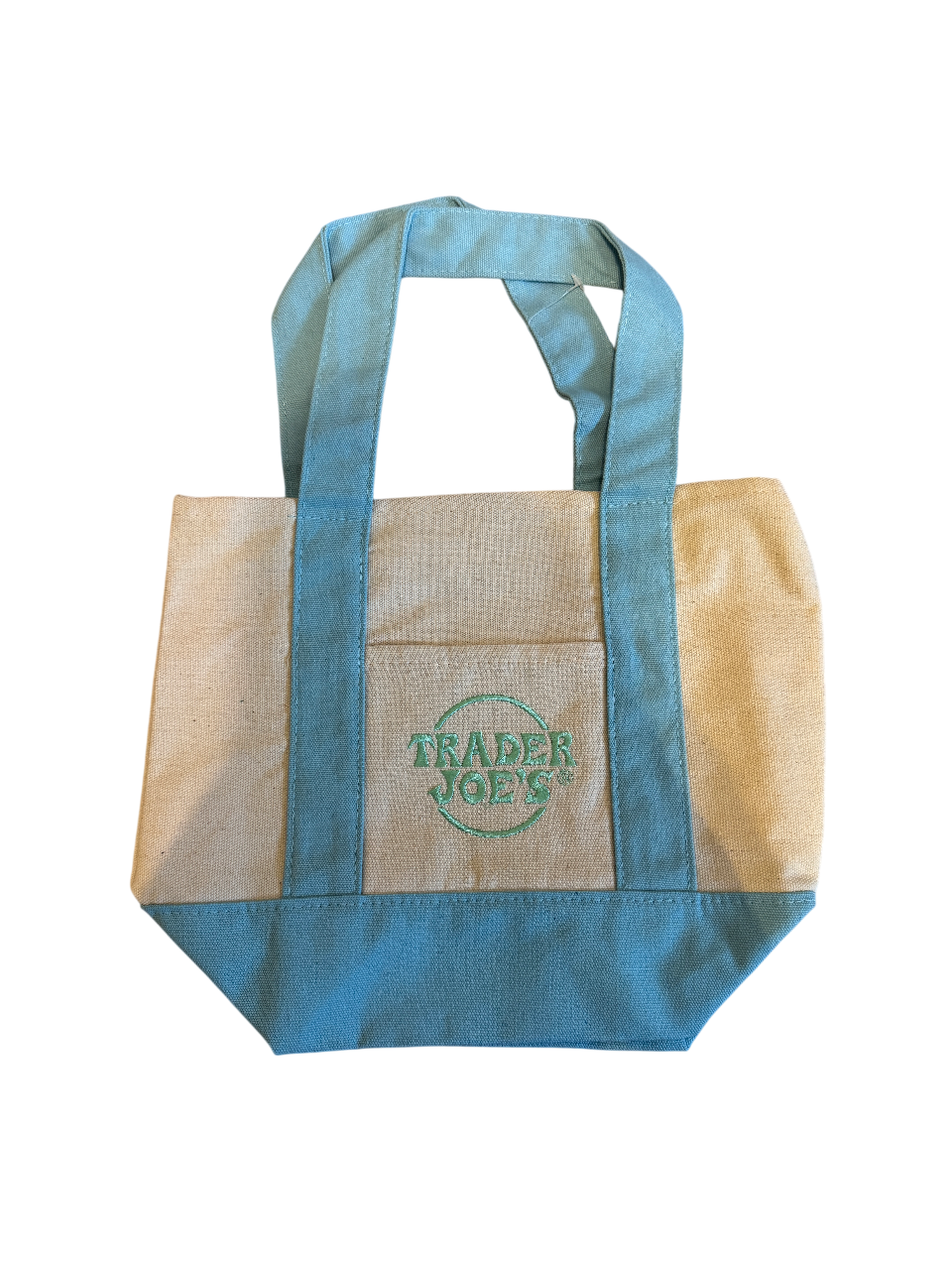 Trader Joe's Authentic Limited Edition Spring/Easter Mini Tote Bag Set (Pack of 3)