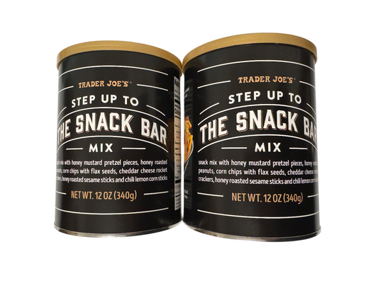 Trader Joe's Step Up To The Snack Bar Mix