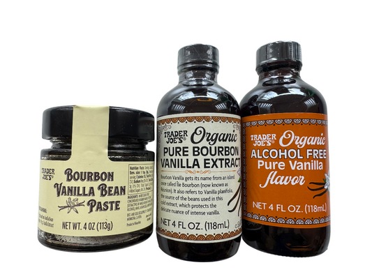 Trader Joe's Vanilla Set
