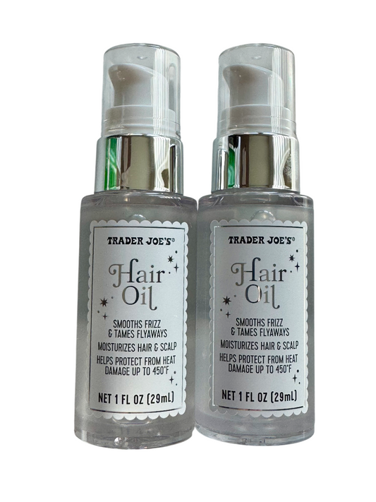 Trader Joe's Hair Oil (2 Pack)