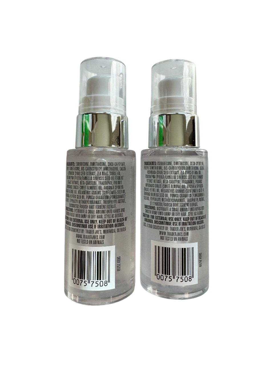 Trader Joe's Hair Oil (2 Pack)