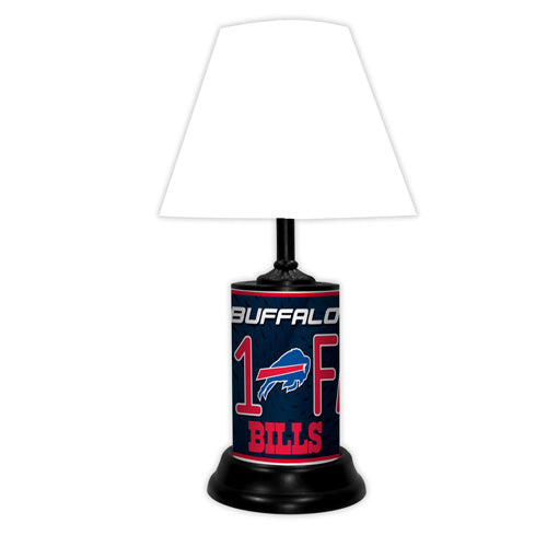 Buffalo Bills #1 Fan Lamp - Giftware Canada Collectibles and Decor