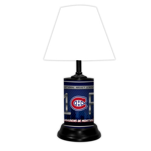 Montreal Canadiens #1 Fan Lamp - Giftware Canada Collectibles and Decor