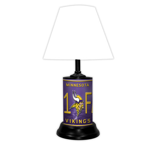 Minnesota Vikings #1 Fan Lamp - Giftware Canada Collectibles and Decor