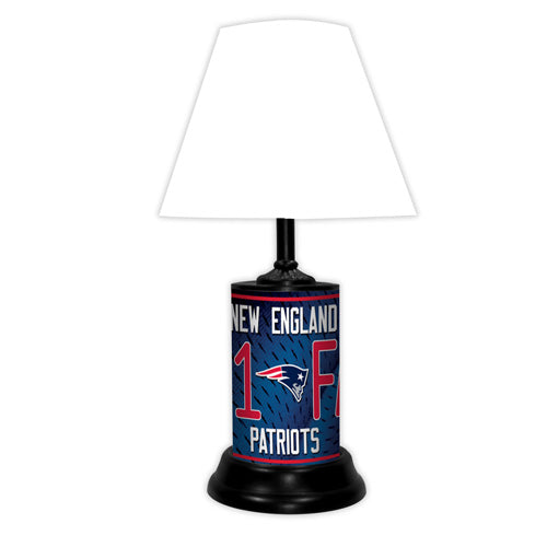 New England Patriots #1 Fan Lamp - Giftware Canada Collectibles and Decor