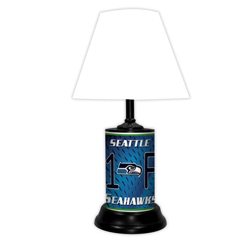 Seattle Seahawks #1 Fan Lamp - Giftware Canada Collectibles and Decor