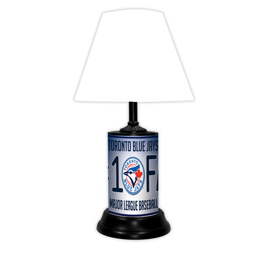 Toronto Blue Jays #1 Fan Lamp - Giftware Canada Collectibles and Decor