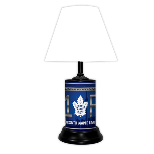 Toronto Maple Leafs #1 Fan Lamp - Giftware Canada Collectibles and Decor