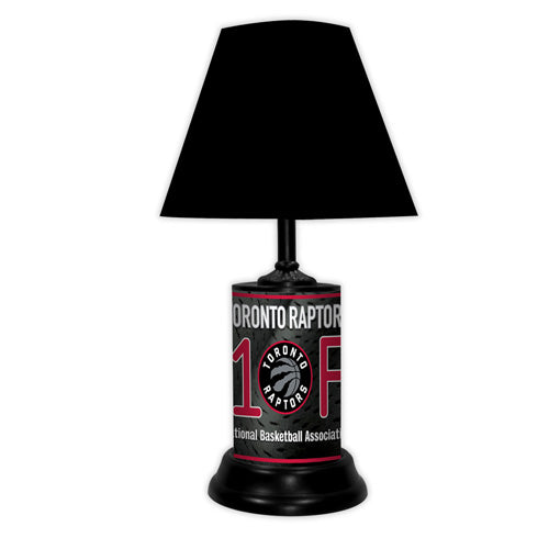 Toronto Raptors #1 Fan Lamp - Giftware Canada Collectibles and Decor