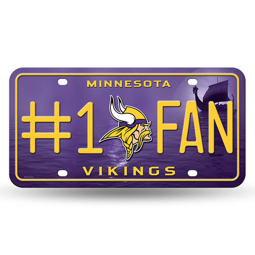 Minnesota Vikings #1 Fan Lamp - Giftware Canada Collectibles and Decor