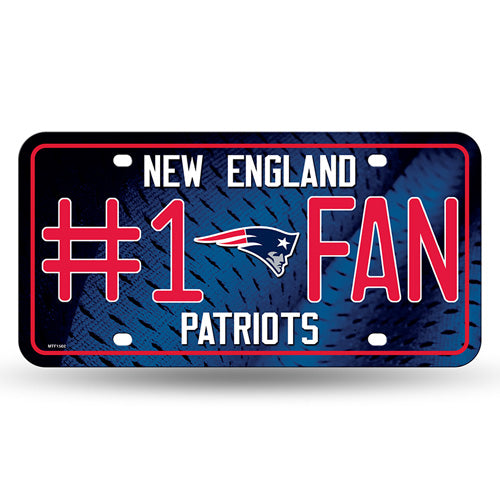 New England Patriots #1 Fan Lamp - Giftware Canada Collectibles and Decor