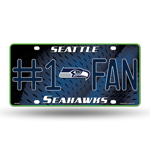 Seattle Seahawks #1 Fan Lamp - Giftware Canada Collectibles and Decor