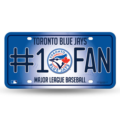 Toronto Blue Jays #1 Fan Lamp - Giftware Canada Collectibles and Decor