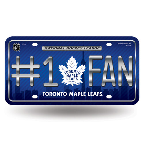 Toronto Maple Leafs #1 Fan Lamp - Giftware Canada Collectibles and Decor