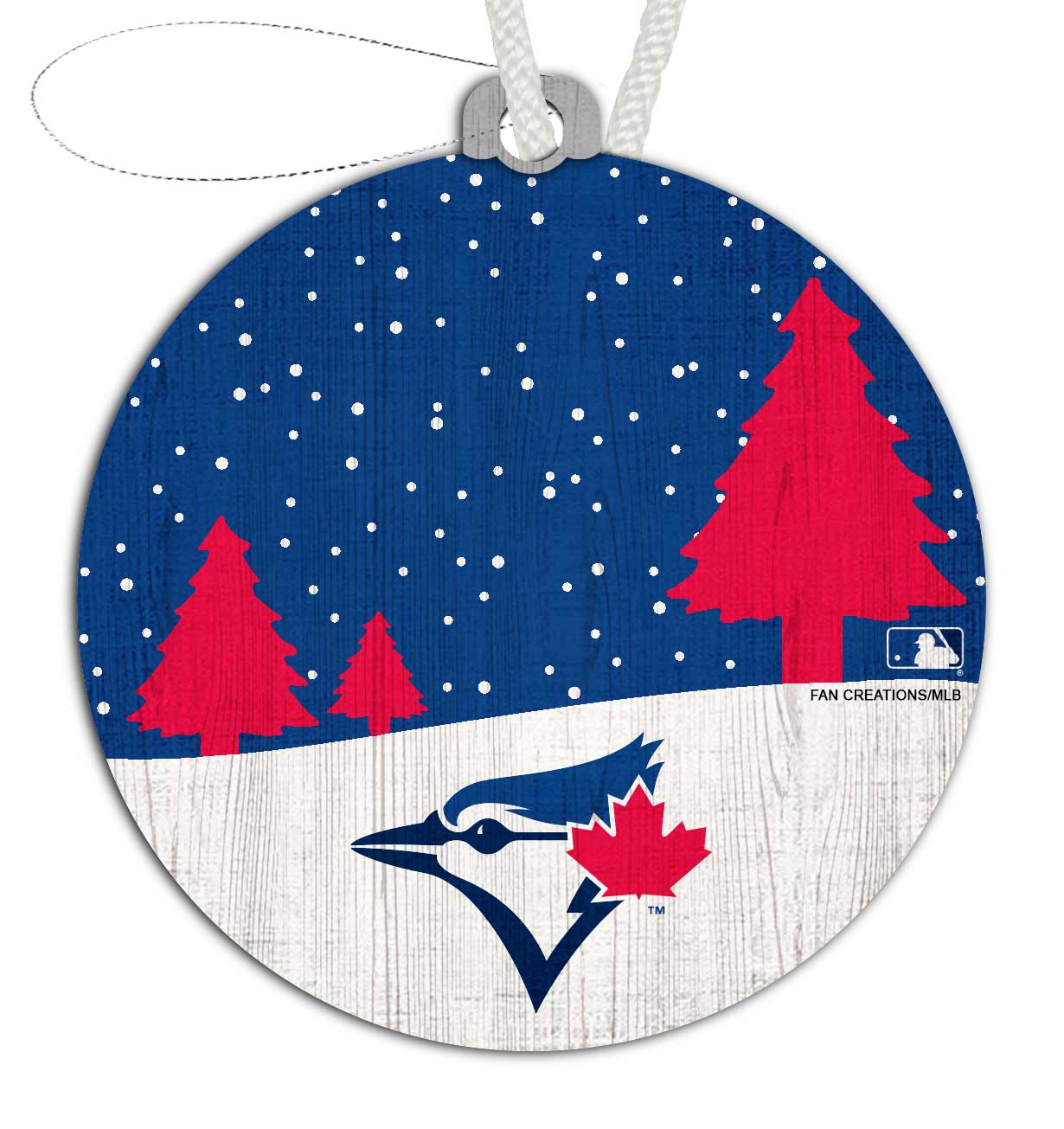 Toronto Blue Jays Christmas Tree Ornament Set - Giftware Canada Collectibles and Decor