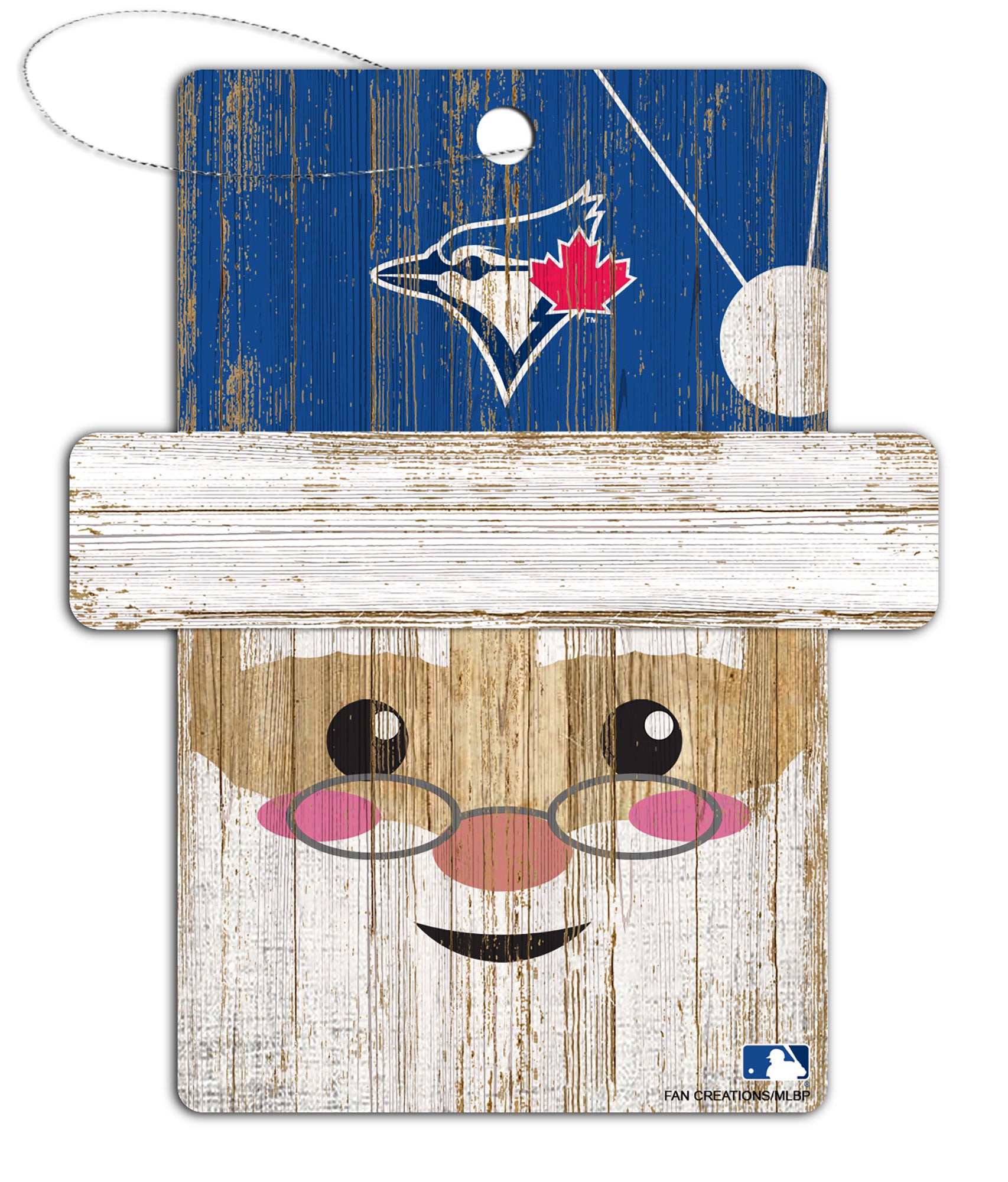 Toronto Blue Jays Christmas Tree Ornament Set - Giftware Canada Collectibles and Decor