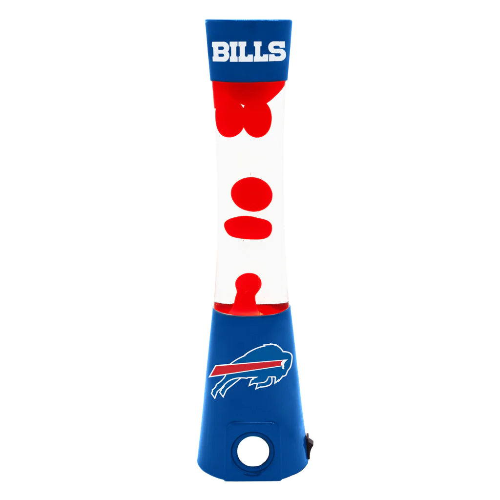 Buffalo Bills Magma / Lava Lamp with Bluetooth Speaker - Giftware Canada Collectibles and Decor