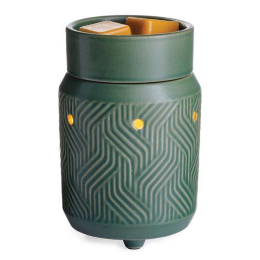 Jade Midsize Illumination Fragrance Warmer - Giftware Canada Collectibles and Decor