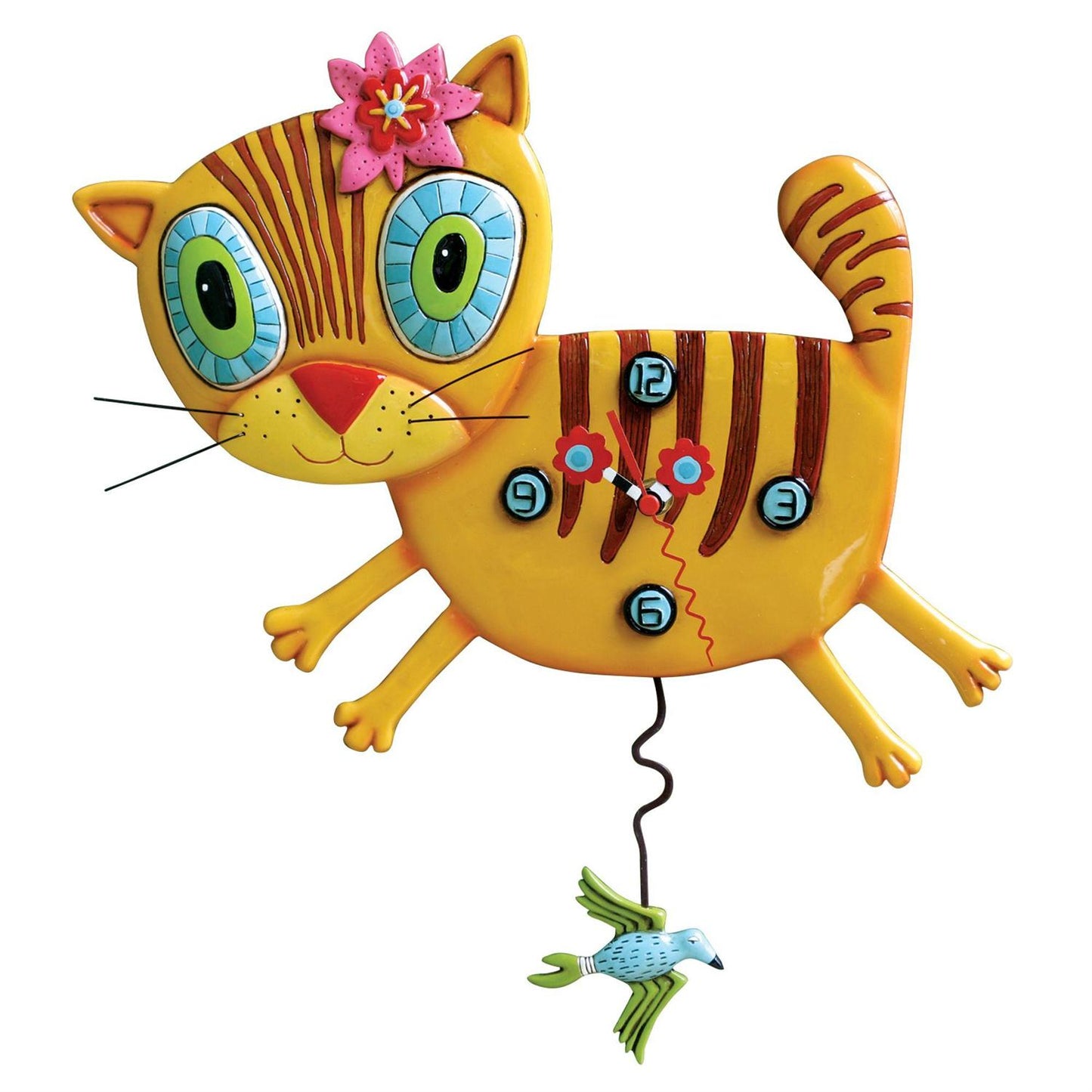 Allen Designs - Kimmy Kitty Clock