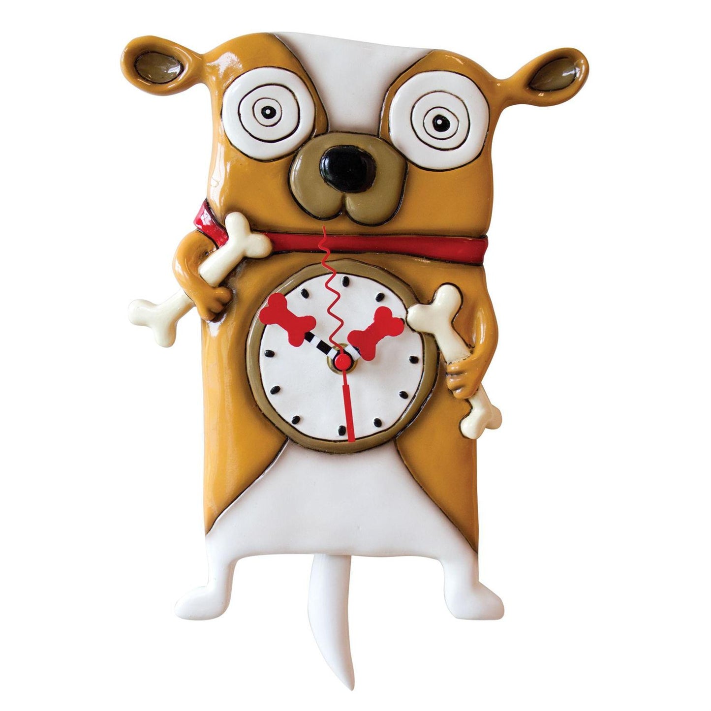 Allen Designs - Roofus The Dog Clock