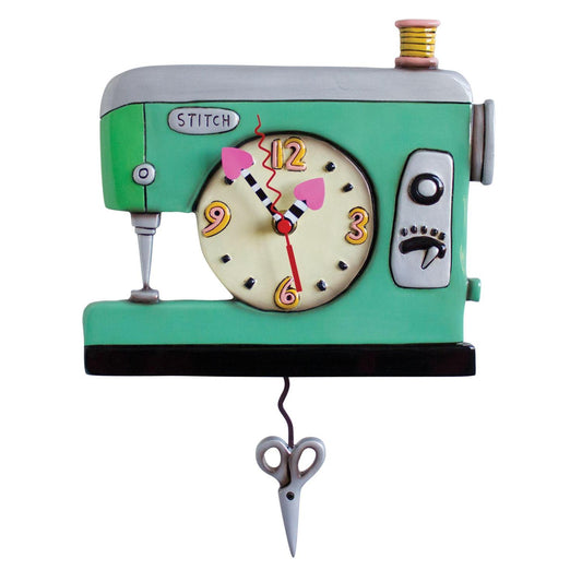 Allen Designs - Stitch Clock