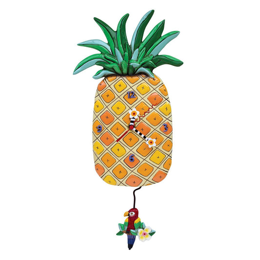 Allen Designs - Island Time Pineapple Clock