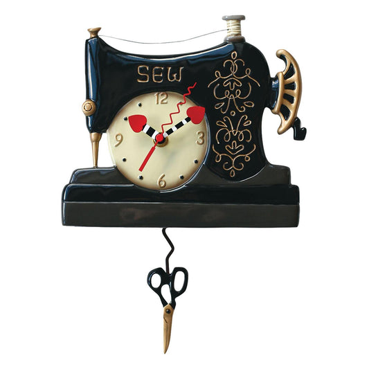 Allen Designs - Vintage Stitch Clock