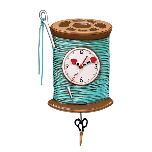 Allen Designs - Needle & Thread Clock