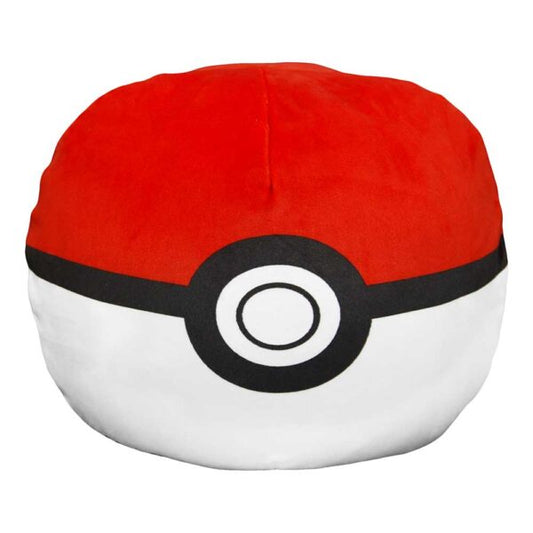 11" Pokemon Pokeball Cloud Pillow - Giftware Canada Collectibles and Decor