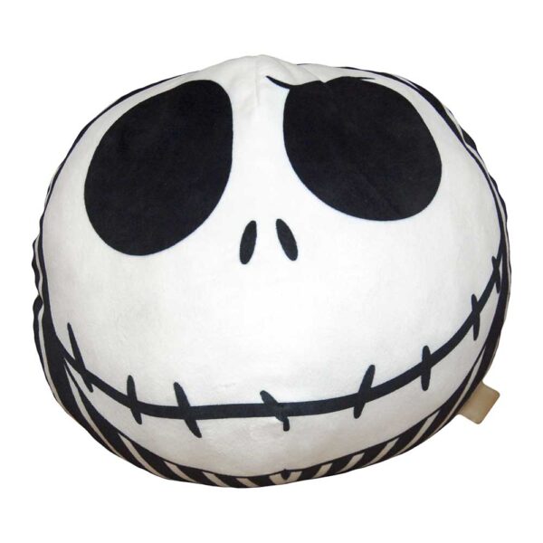 Nightmare Before Christmas Jack Skellington 11'' Round Cloud Pillow - Giftware Canada Collectibles and Decor