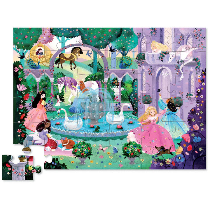 Crocodile Creek Princess Dreams 36pc Floor Puzzle - Giftware Canada Collectibles and Decor