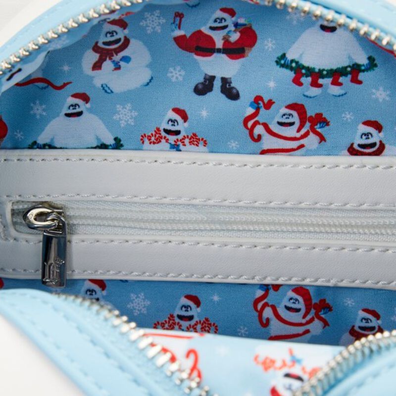 Loungefly - Rudolph the Red-Nosed Reindeer Bumble Head Crossbody Bag - Giftware Canada Collectibles and Decor